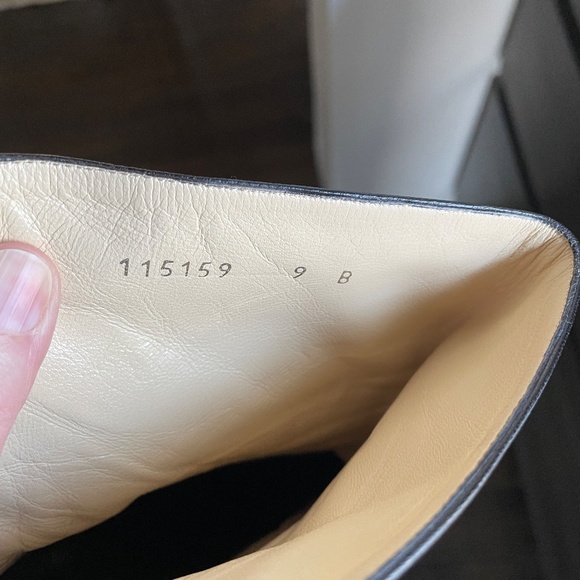 Gucci leather boots - Picture 7 of 11